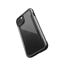 Miramarket X-Doria Raptic Shield - aluminijast ovitek za iPhone 14 (testiran na 3 m) (črn)