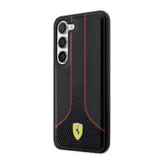 Ferrari Ferrari Perforirana kolekcija 296P - Ohišje za Samsung Galaxy S23+ (črno)