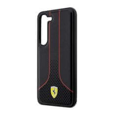 Ferrari Ferrari Perforirana kolekcija 296P - Ohišje za Samsung Galaxy S23+ (črno)