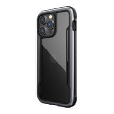 Miramarket X-Doria Raptic Shield - aluminijasto ohišje za iPhone 14 Pro Max (testirano na 3 m) (črno)