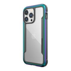 Miramarket X-Doria Raptic Shield - aluminijasto ohišje za iPhone 14 Pro Max (testirano na 3 m) (mavrično)