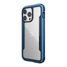 Miramarket X-Doria Raptic Shield - aluminijasto ohišje za iPhone 14 Pro Max (testirano na 3 m) (morsko modra)