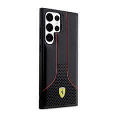 Ferrari Ferrari Perforirana kolekcija 296P - Ohišje za Samsung Galaxy S23 Ultra (črno)