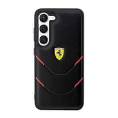 Ferrari Ferrari Hot Stamp Lines - ovitek za Samsung Galaxy S23+ (črn)