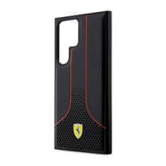 Ferrari Ferrari Perforirana kolekcija 296P - Ohišje za Samsung Galaxy S23 Ultra (črno)