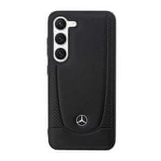 MERCEDES Mercedes Leather Urban Line - Ohišje za Samsung Galaxy S23 (črno)