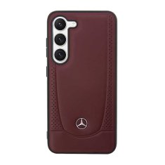 MERCEDES Mercedes Leather Urban Line - Ohišje Samsung Galaxy S23+ (rdeče)