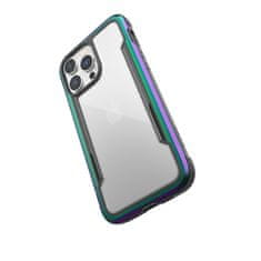 Miramarket X-Doria Raptic Shield - aluminijasto ohišje za iPhone 14 Pro Max (testirano na 3 m) (mavrično)