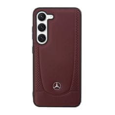 MERCEDES Mercedes Leather Urban Line - Ohišje za Samsung Galaxy S23 (rdeče)