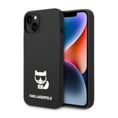 Karl Lagerfeld Karl Lagerfeld Choupette Body - Ohišje za iPhone 14 Plus (črno)