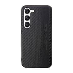NEW AMG Carbon Stripe & Embossed - Ohišje za Samsung Galaxy S23+ (črno)