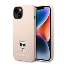 Karl Lagerfeld Karl Lagerfeld Choupette Body - Ohišje za iPhone 14 Plus (svetlo roza)