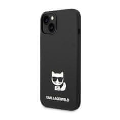 Karl Lagerfeld Karl Lagerfeld Choupette Body - Ohišje za iPhone 14 (črno)