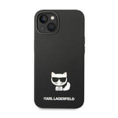 Karl Lagerfeld Karl Lagerfeld Choupette Body - Ohišje za iPhone 14 (črno)