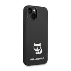 Karl Lagerfeld Karl Lagerfeld Choupette Body - Ohišje za iPhone 14 (črno)