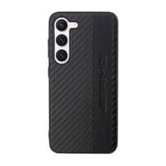 NEW AMG Carbon Stripe & Embossed - Ohišje za Samsung Galaxy S23 (črno)