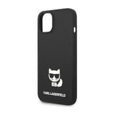 Karl Lagerfeld Karl Lagerfeld Choupette Body - Ohišje za iPhone 14 (črno)