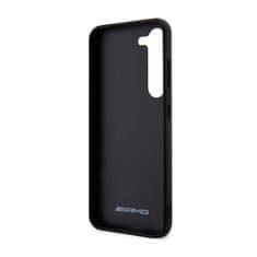 NEW AMG Carbon Stripe & Embossed - Ohišje za Samsung Galaxy S23 (črno)