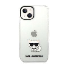 Karl Lagerfeld Karl Lagerfeld Choupette Body - Ohišje za iPhone 14 Plus (prozorno)