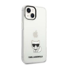 Karl Lagerfeld Karl Lagerfeld Choupette Body - Ohišje za iPhone 14 Plus (prozorno)