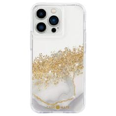 NEW Case-Mate Karat - Ohišje za iPhone 13 Pro, okrašeno z zlatom (Marmor)