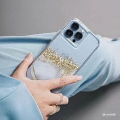 NEW Case-Mate Karat - Ohišje za iPhone 13 Pro, okrašeno z zlatom (Marmor)