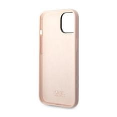 Karl Lagerfeld Karl Lagerfeld Choupette Body - Ohišje za iPhone 14 Plus (svetlo roza)