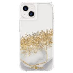 NEW Case-Mate Karat - Ohišje za iPhone 13, okrašeno z zlatom (Marmor)