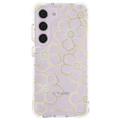 case-mate Ohišje Case-Mate Floral Gems - Ohišje za Samsung Galaxy S23+ (prozorno)