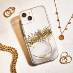 NEW Case-Mate Karat - Ohišje za iPhone 13, okrašeno z zlatom (Marmor)
