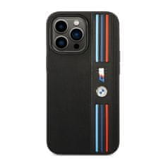 Bmw BMW Tricolor M Collection - Ohišje za iPhone 14 Pro (črno)