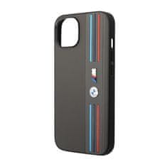 Bmw BMW Tricolor M Collection - Ohišje za iPhone 14 Plus (sivo)