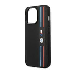 Bmw BMW Tricolor M Collection - Ohišje za iPhone 14 Pro (črno)