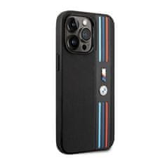 Bmw BMW Tricolor M Collection - Ohišje za iPhone 14 Pro (črno)