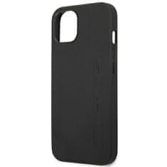 NEW AMG Leather Hot Stamped - Ohišje za iPhone 14 Plus (črno)
