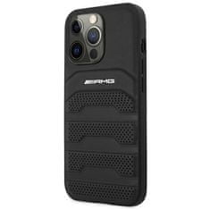 NEW AMG Debossed Lines - Ohišje za iPhone 14 Pro (črno)