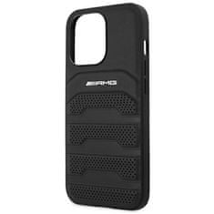 NEW AMG Debossed Lines - Ohišje za iPhone 14 Pro (črno)