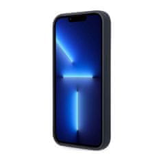 NEW BMW Liquid Silicone Case Metal Logo - ohišje za iPhone 14 Pro Max (mornarsko modra)