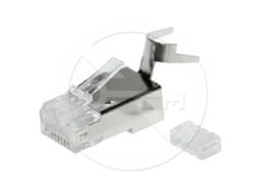 Solarix RJ45 STP 8p8c, Cat 6a, žica