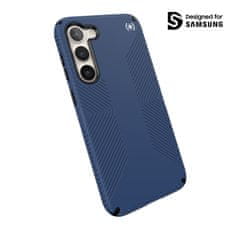 Speck Speck Presidio2 Grip - protizdrsno ohišje za Samsung Galaxy S23+ (obalno modra/črna)