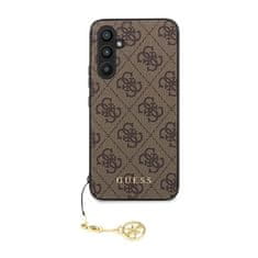 Guess Zbirka Guess 4G Charms - Ohišje za Samsung Galaxy A54 5G (rjavo)