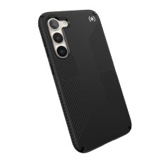 Speck Speck Presidio2 Grip - protizdrsno ohišje za Samsung Galaxy S23+ (črno/črno/bela)