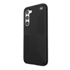 Speck Speck Presidio2 Grip - protizdrsno ohišje za Samsung Galaxy S23+ (črno/črno/bela)