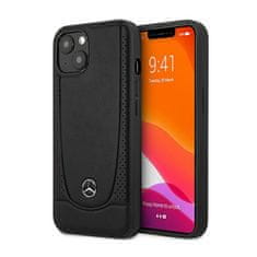 MERCEDES Mercedes Leather Urban Line - Ohišje za iPhone 14 Plus (črno)