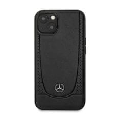 MERCEDES Mercedes Leather Urban Line - Ohišje za iPhone 14 Plus (črno)