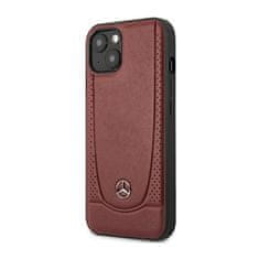 MERCEDES Mercedes Leather Urban Line - Ohišje za iPhone 14 Plus (rdeče)