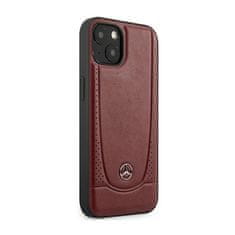 MERCEDES Mercedes Leather Urban Line - Ohišje za iPhone 14 Plus (rdeče)