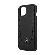 MERCEDES Mercedes Leather Urban Line - Ohišje za iPhone 14 Plus (črno)