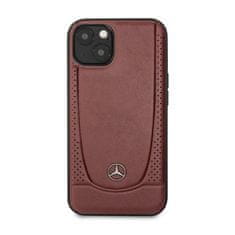 MERCEDES Mercedes Leather Urban Line - Ohišje za iPhone 14 Plus (rdeče)