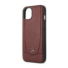 MERCEDES Mercedes Leather Urban Line - Ohišje za iPhone 14 Plus (rdeče)